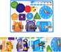 Tabuleiro Educativo Infantil Polibrinq