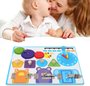 Tabuleiro Educativo Infantil Polibrinq