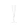 Taça Champagne Strawplast Cristal C/4 Unidades
