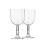Taça Vinho Cristal Strawplast C/4 Unidades
