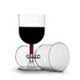 Taça Vinho Cristal Strawplast C/4 Unidades