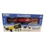 Telescópio Astronômico STEM Vermelho Polibrinq