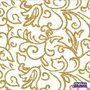 Tnt Estampado Arabesco Dourado C/ Glitter 1 Metro Mewi Tnt Estampado Arabesco Dourado C/ Glitter 1 Metro Mewi