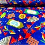 Tnt Estampado Festa Junina Arraiá Azul 1 Metro Mewi Tnt Estampado Festa Junina Arraiá Azul 1 Metro Mewi