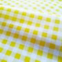 Tnt Estampado Xadrez Amarelo 1 Metro Mewi Tnt Estampado Xadrez Amarelo 1 Metro Mewi
