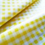 Tnt Estampado Xadrez Amarelo 1 Metro Mewi Tnt Estampado Xadrez Amarelo 1 Metro Mewi