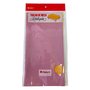 Toalha De Mesa Metalizada Rosa Bebê Make+