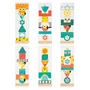 Totem De Empilhar 52 Peças Tropik Janod Totem De Empilhar 52 Peças Tropik Janod