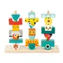 Totem De Empilhar 52 Peças Tropik Janod Totem De Empilhar 52 Peças Tropik Janod