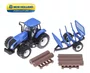 Trator Azul T8 New Holland Agriculture Tora