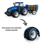 Trator Azul T8 New Holland Agriculture Tora