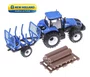 Trator Azul T8 New Holland Agriculture Tora