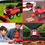 Trator Colheitadeira de Grãos Case Axial-Flow Usual