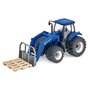 Trator New Holland T8 Implemento Empilhadeira Usual