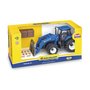 Trator New Holland T8 Implemento Empilhadeira Usual
