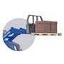 Trator New Holland T8 Implemento Empilhadeira Usual