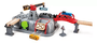 Trem Ferrovia Com Estação De Cargas Hape Trem Ferrovia Com Estação De Cargas Hape