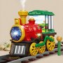 Trem Spray Bate e Volta Com Luzes e Som Braskit