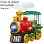 Trem Spray Bate e Volta Com Luzes e Som Braskit