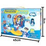 Trenzinho Looping Trem e Pista Braskit