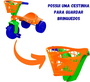 Triciclo Infantil Esportes Com Cestinha Xalingo