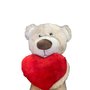 Urso Amoroso De Pelúcia 40cm Brumar