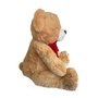 Urso De Pelúcia Edu Grande 60cm Brumar