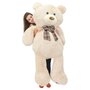 Urso de Pelúcia Gigante 1 Metro Harry Areia Brumar