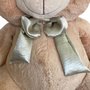 Urso De Pelúcia Gigante Guto 70cm Brumar