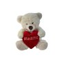 Urso De Pelúcia Hashtag Te Amo Brumar
