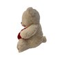 Urso De Pelúcia Hashtag Te Amo Brumar