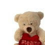 Urso De Pelúcia Hashtag Te Amo Brumar