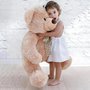 Urso De Pelúcia James Tamanho G 60cm Buba