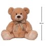 Urso De Pelúcia James Tamanho G 60cm Buba