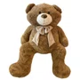 Urso Guto De Pelúcia Marrom 1,20m Brumar