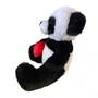 Urso Panda de Pelúcia Com Coração 40cm Brumar