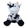 Vaquinha Malhada Pelúcia Coleção Filhotes 26cm