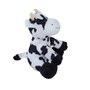 Vaquinha Malhada Pelúcia Coleção Filhotes 26cm