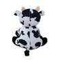 Vaquinha Malhada Pelúcia Coleção Filhotes 26cm