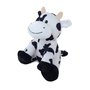 Vaquinha Malhada Pelúcia Coleção Filhotes 26cm