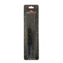 Vela Palito Gigante Preto Com Dourado Silver Festas