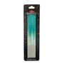 Vela Palito Grande Dégradé Azul Candy Silver Festas