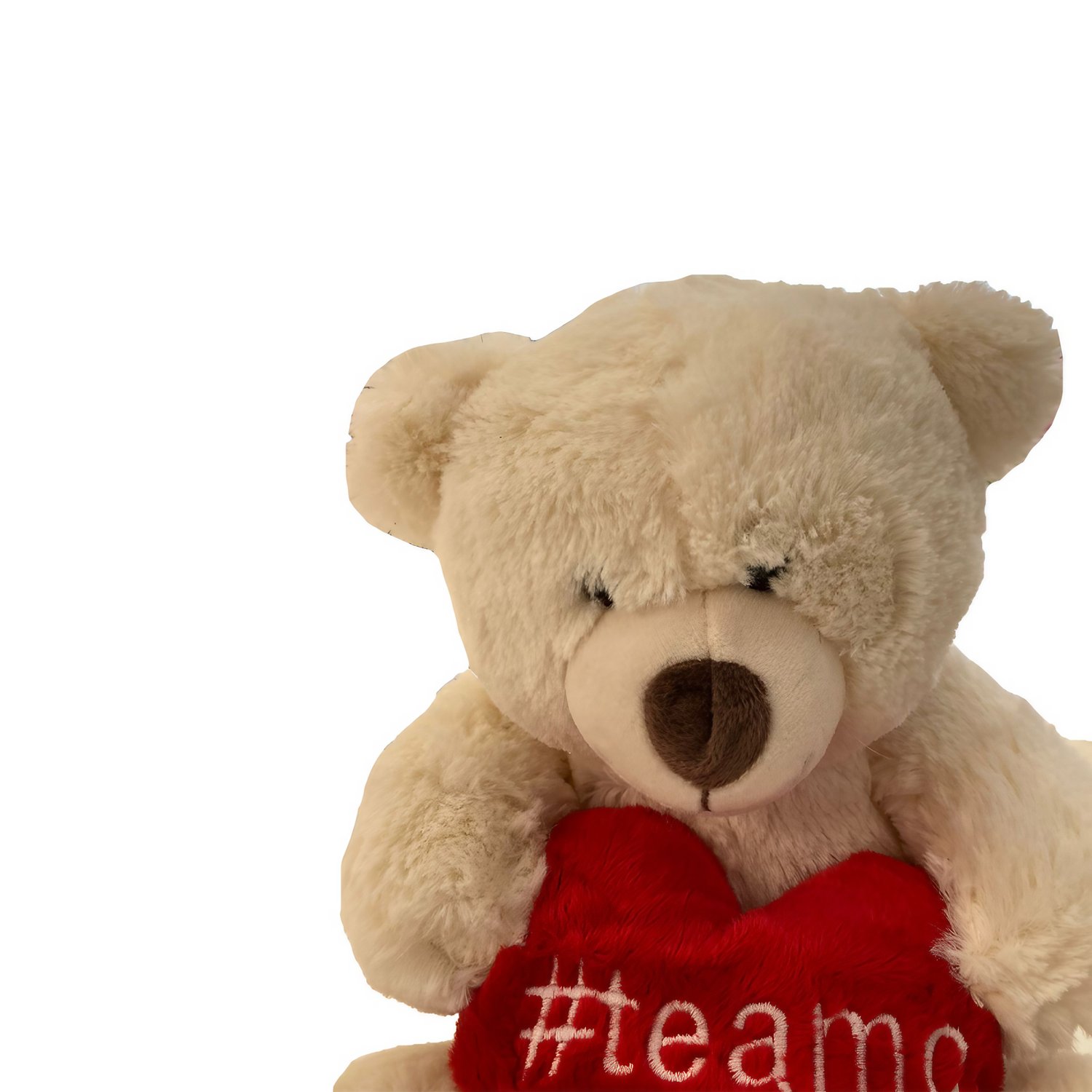 Urso De Pelúcia Hashtag Te Amo Brumar